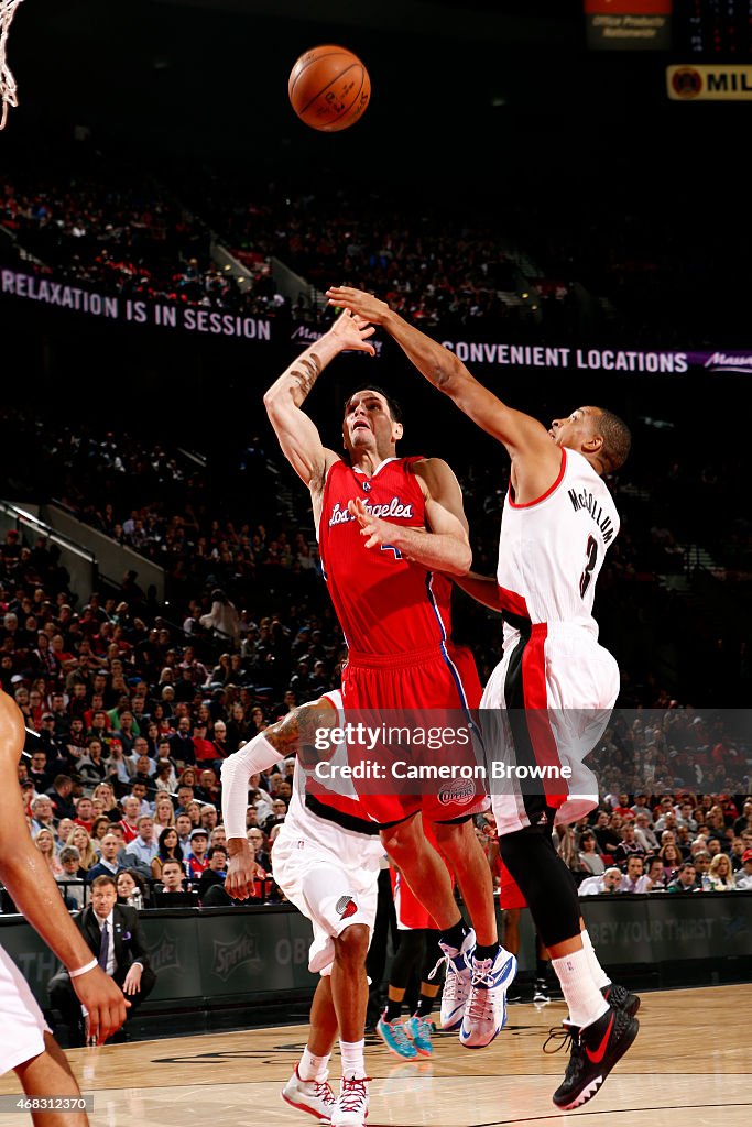 Los Angeles Clippers v Portland Trail Blazers