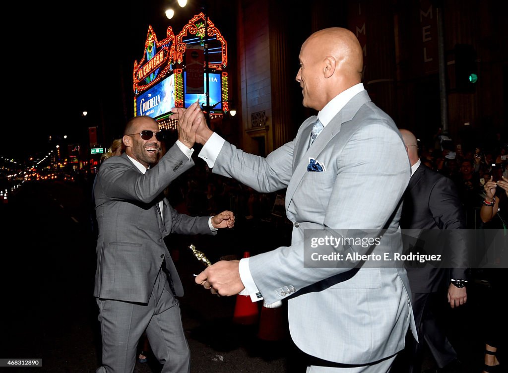 Premiere Of Universal Pictures' "Furious 7" - Red Carpet