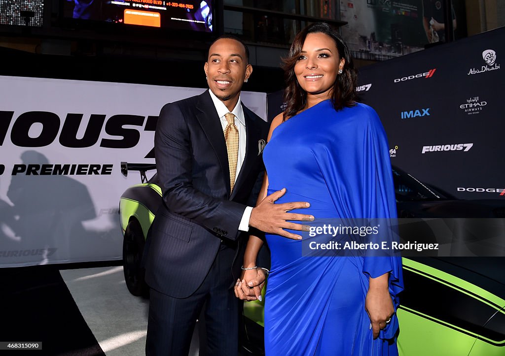 Premiere Of Universal Pictures' "Furious 7" - Red Carpet