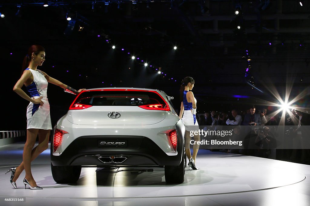 Inside The Seoul Motor Show