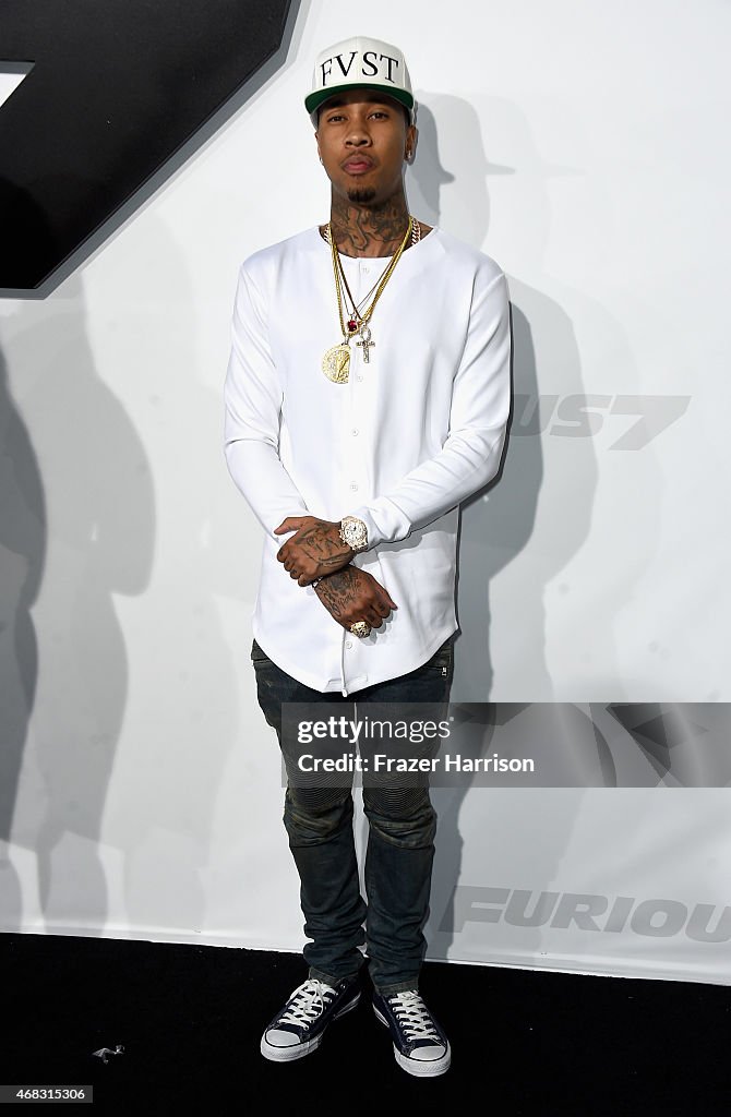 Premiere Of Universal Pictures' "Furious 7" - Arrivals