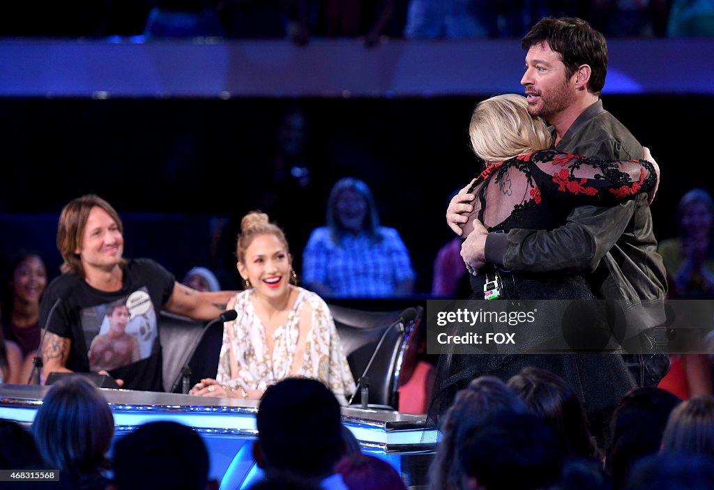 FOX's "American Idol" Season 14 - Top 8 Revealed