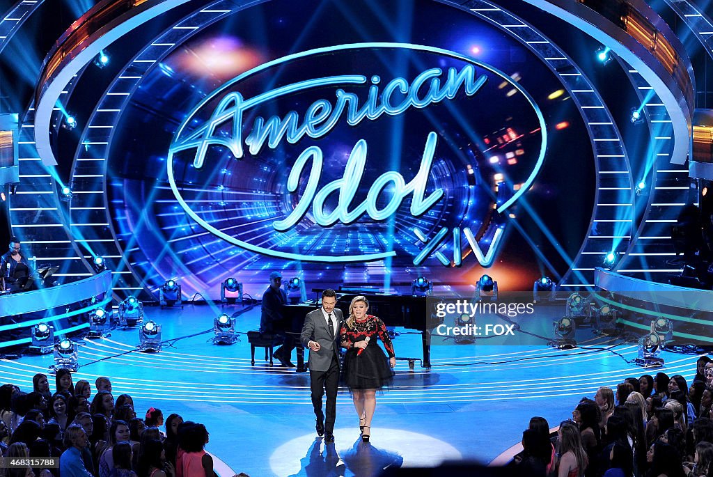 FOX's "American Idol" Season 14 - Top 8 Revealed