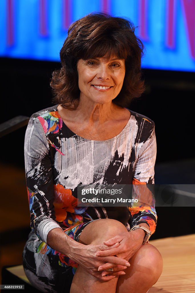 Adrienne Barbeau attends the Pippin Media Preview at Broward Center ...