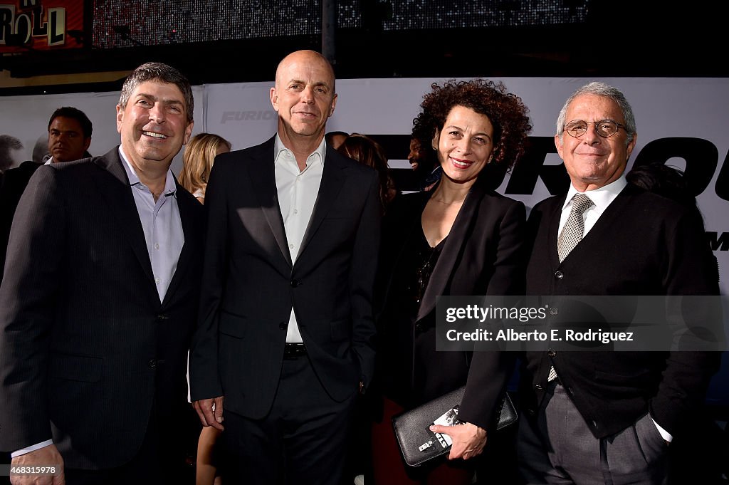 Premiere Of Universal Pictures' "Furious 7" - Red Carpet