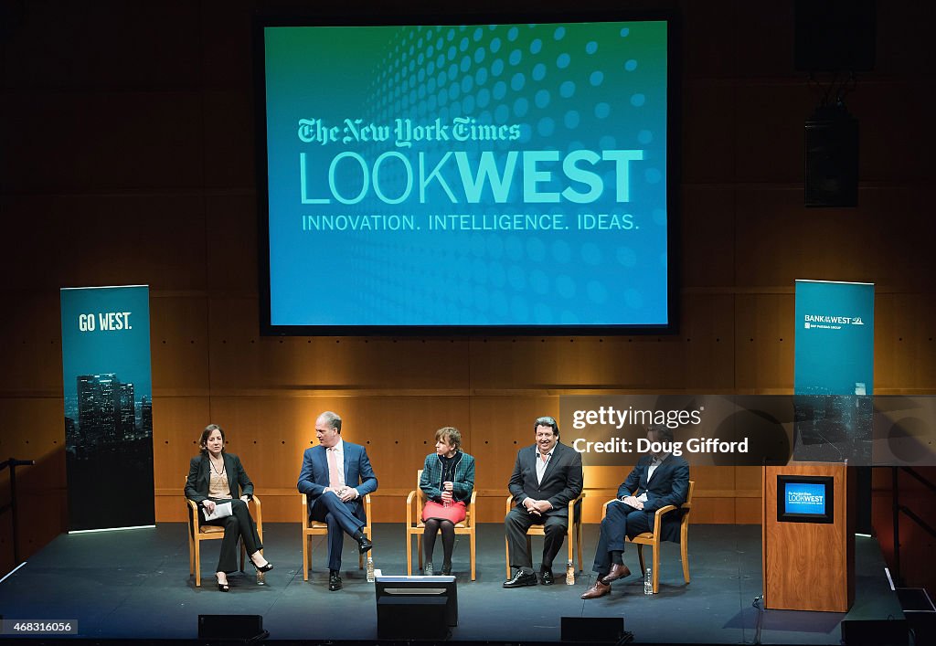 The New York Times' Look West Series - Costa Mesa, CA