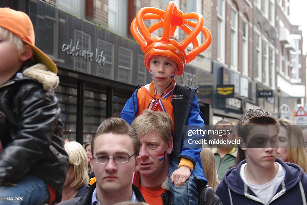 National Kings feast in The Netherlands