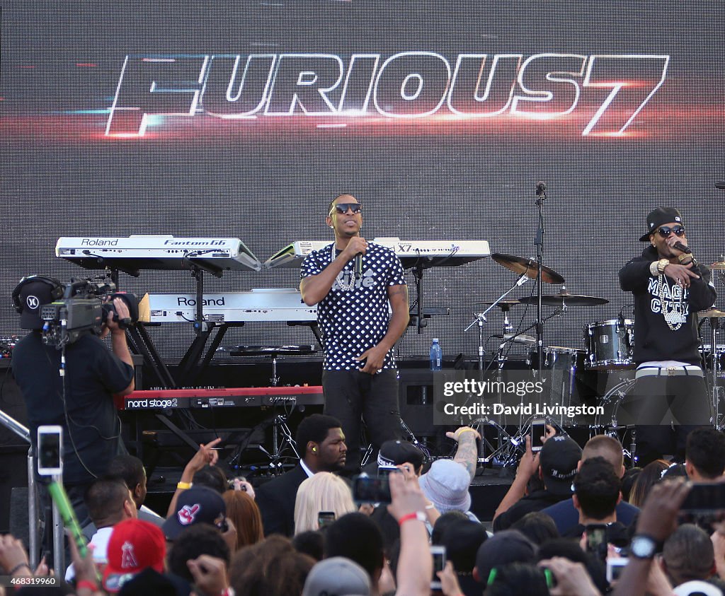 Revolt Live Hosts Exclusive "Furious 7" Takeover With Musical Performances From The Official Movie Soundtrack