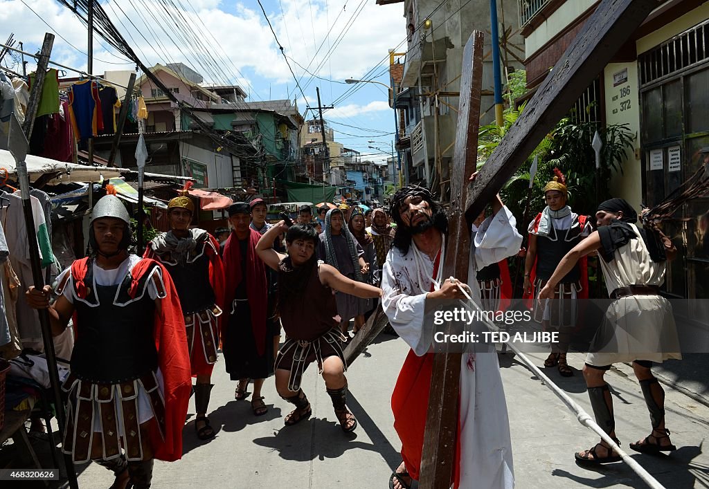 PHILIPPINES-RELIGION-BELIEF