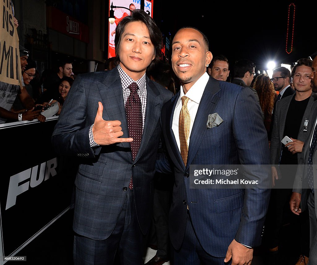 Furious 7 Los Angeles Premiere Sponsored by Dodge