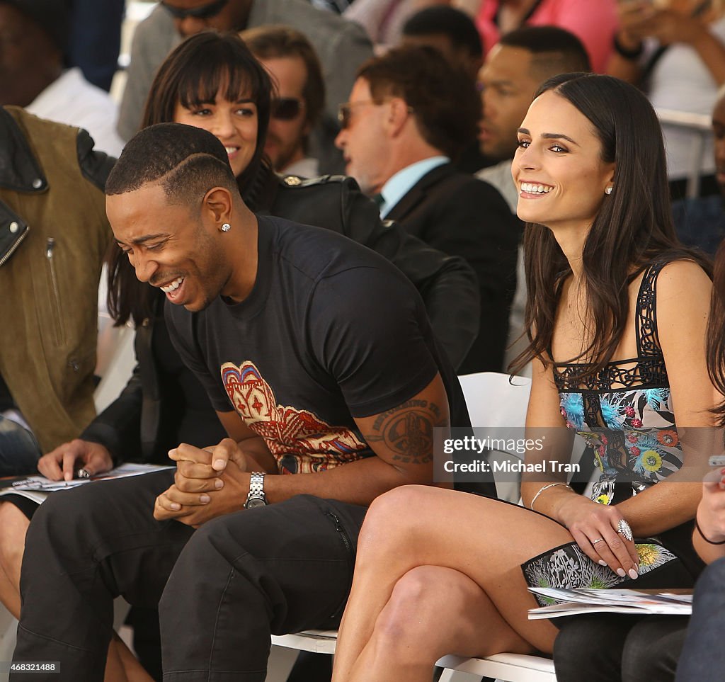 Vin Diesel Hand/Footprint Ceremony At TCL Chinese Theatre