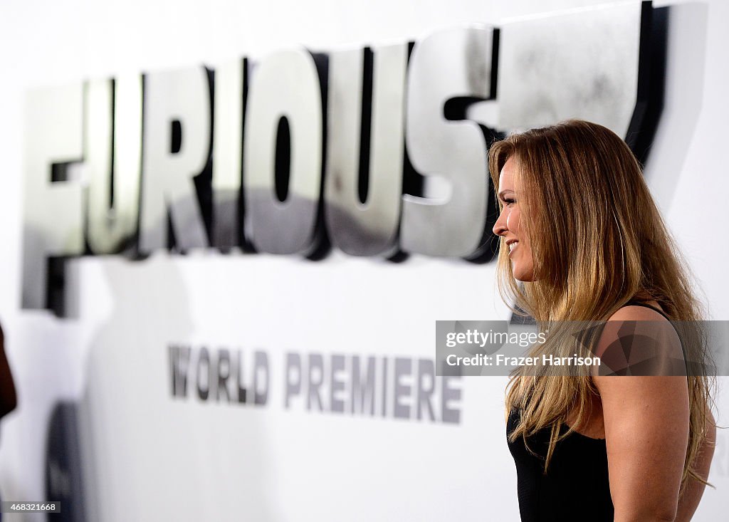 Premiere Of Universal Pictures' "Furious 7" - Arrivals