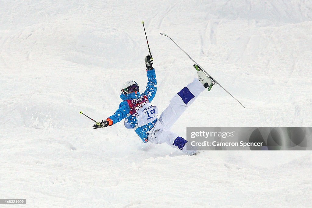 Freestyle Skiing - Winter Olympics Day 3