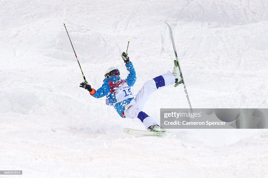 Freestyle Skiing - Winter Olympics Day 3