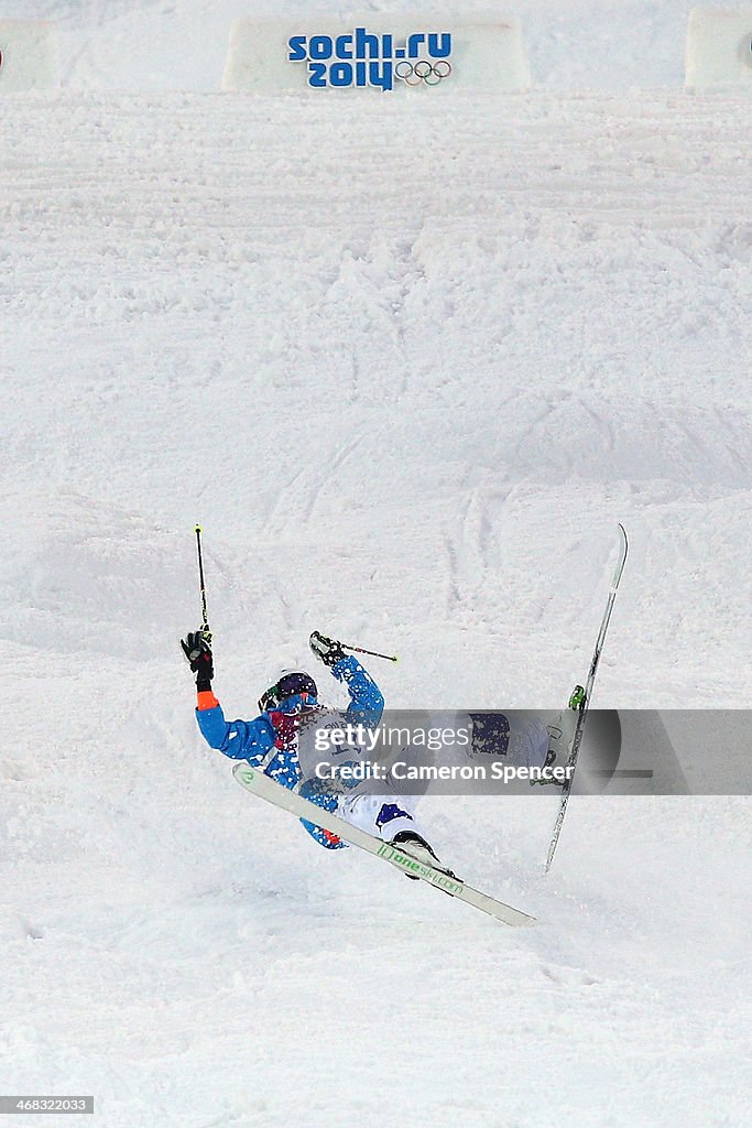 Freestyle Skiing - Winter Olympics Day 3