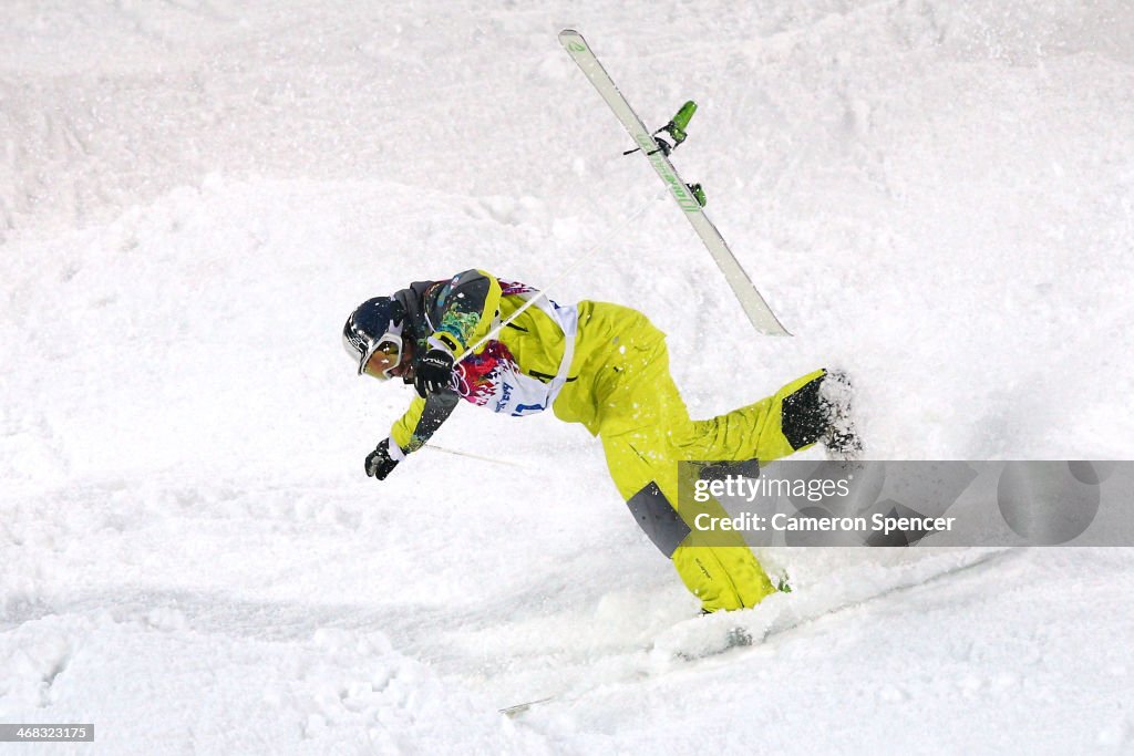 Freestyle Skiing - Winter Olympics Day 3