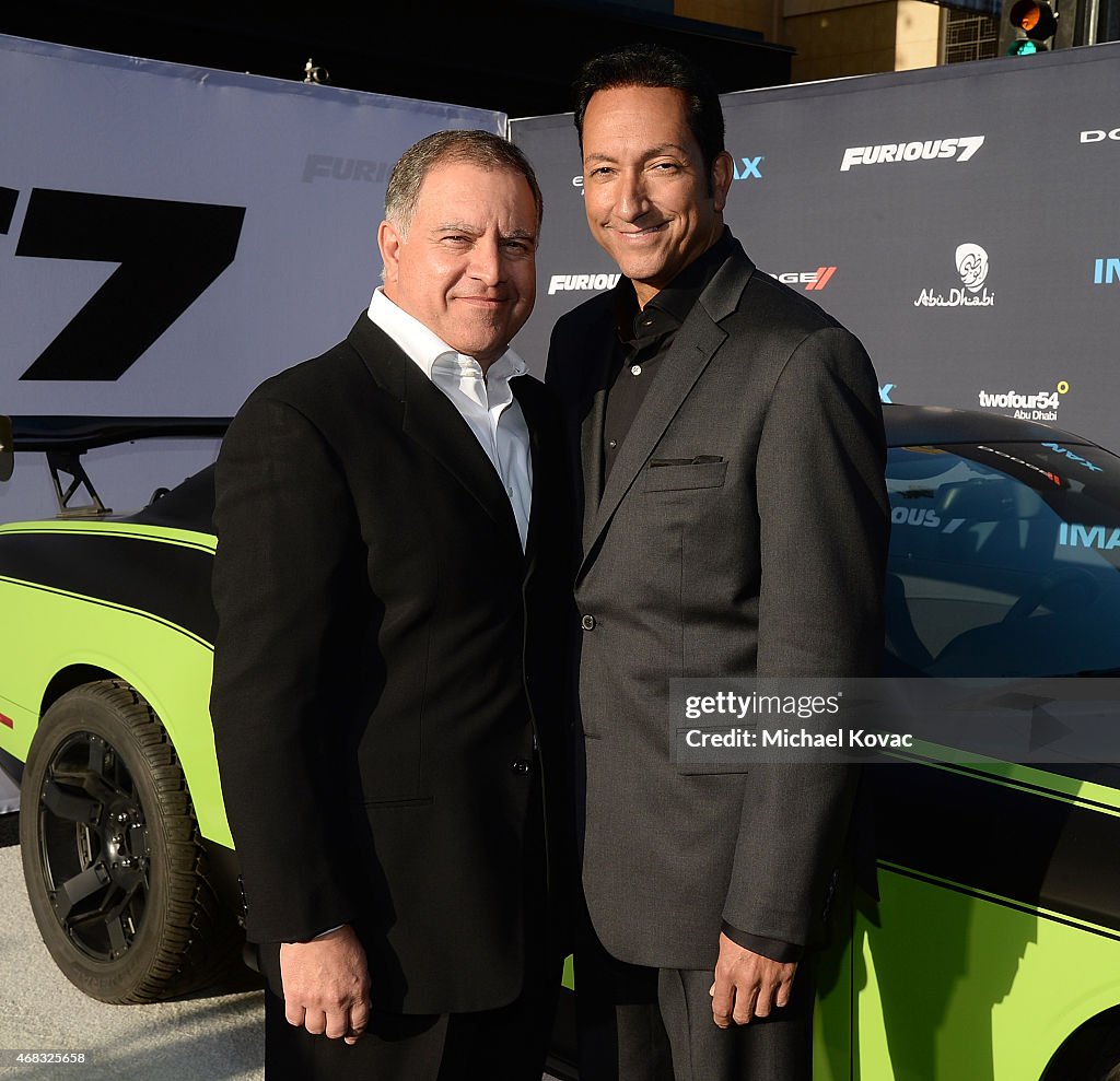 Furious 7 Los Angeles Premiere Sponsored by Dodge