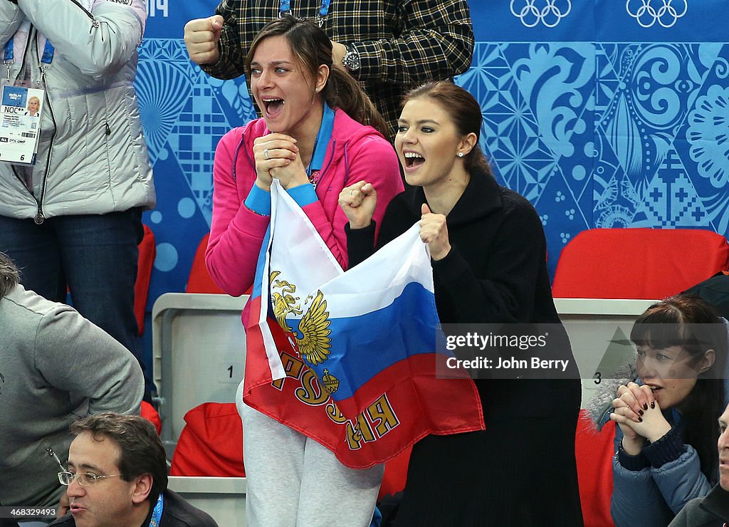 Royals at the Olympics - 2014 Winter Olympic Games