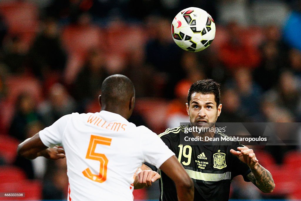 Netherlands v Spain - International Friendly