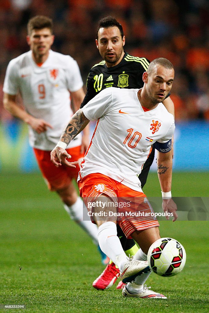 Netherlands v Spain - International Friendly