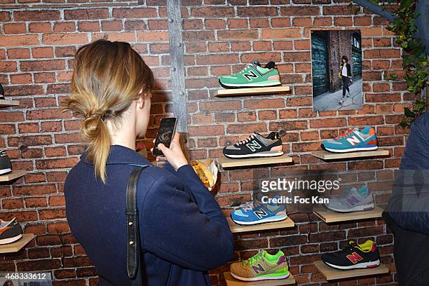 prioriteit Begrijpen cent 57 New Balance Pop Up Store Launch Party At Citadium In Paris Stock Photos,  High-Res Pictures, and Images - Getty Images