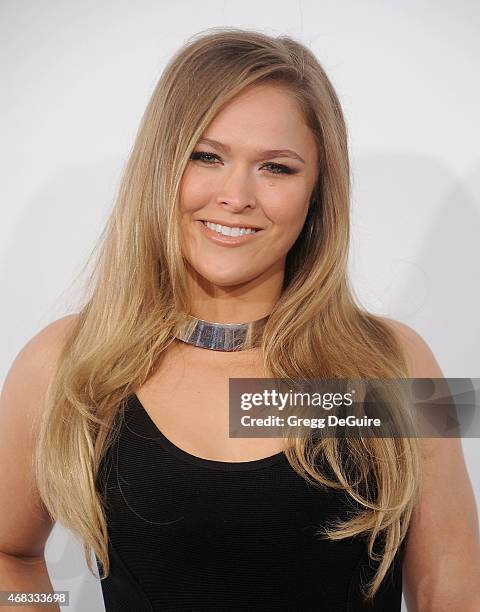 50 Cent Ronda Rousey Ronda Rousey Red Carpet Photos and Premium High Res Pictures - Getty Images