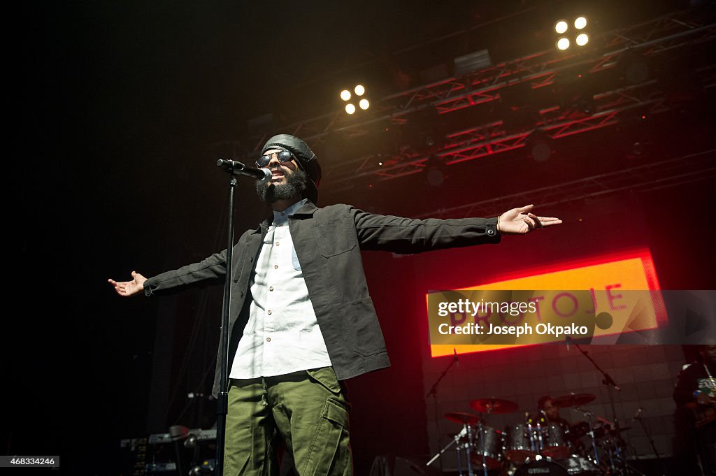 Protoje Perform At Electric Brixton In London