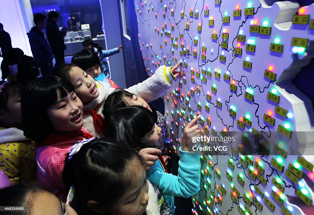 China Nantong Meteorological Museum Opens On World Meteorological Day