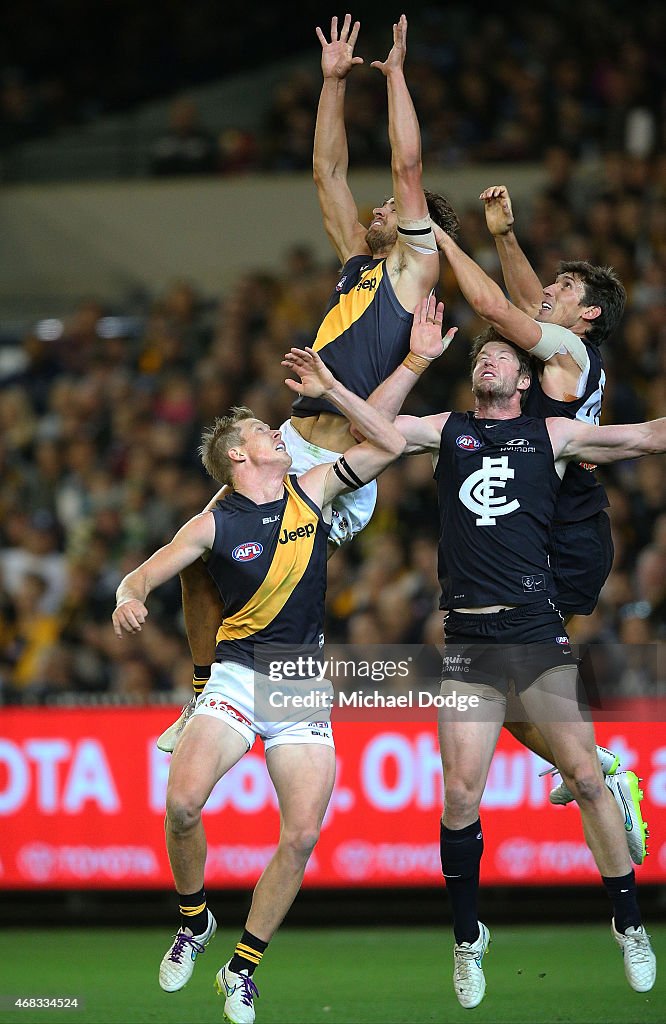 AFL Rd 1 - Carlton v Richmond