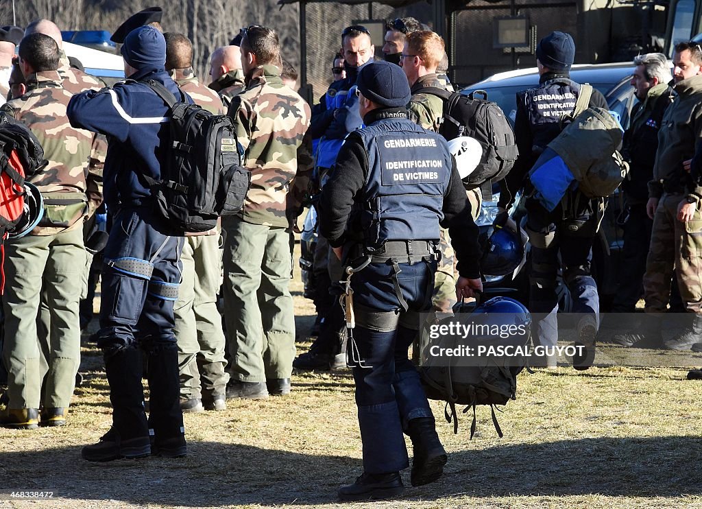 FRANCE - GERMANY - SPAIN - AVIATION - ACCIDENT