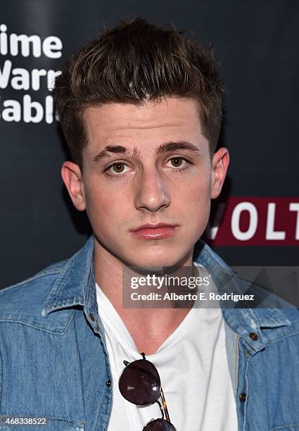 Singer Charlie Puth attends Revolt Live Hosts Exclusive "Furious 7" Takeover with Musical Performances From the Official Motion Picture Soundtrack at...