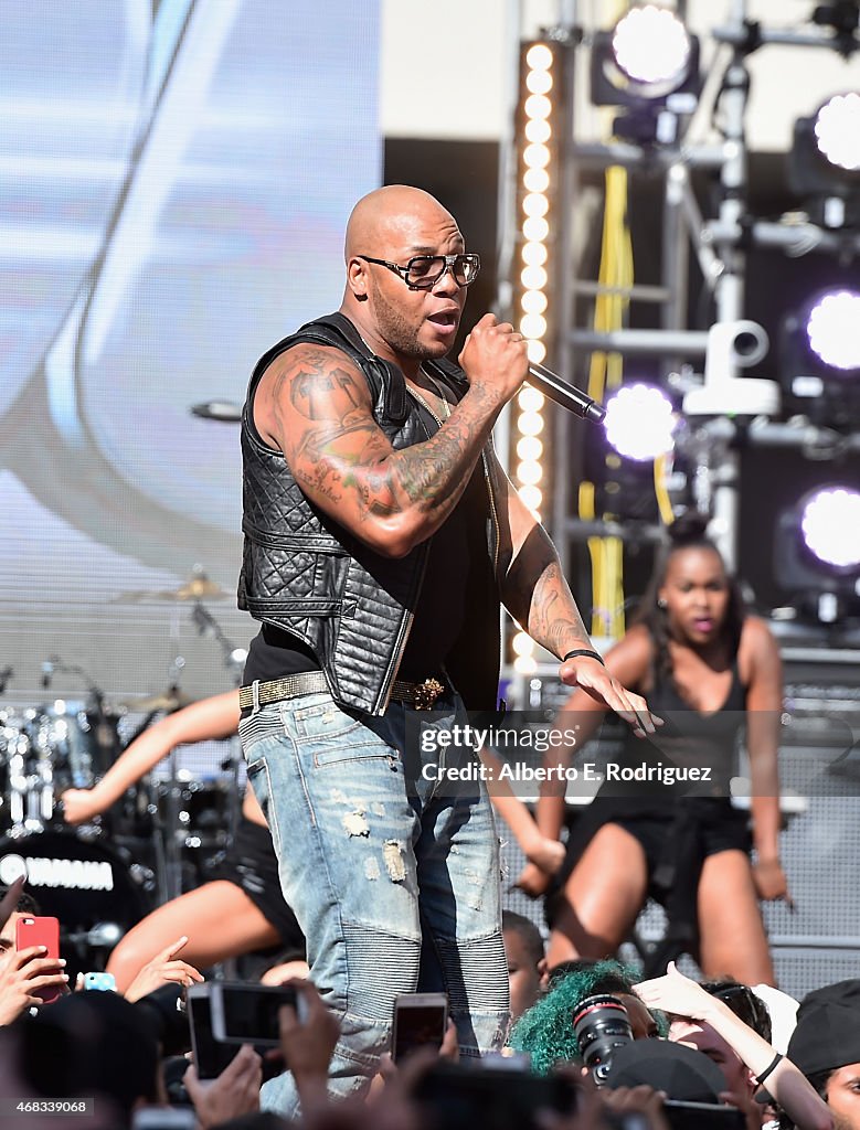 Revolt Live Hosts Exclusive "Furious 7" Takeover With Musical Performances From The Official Movie Soundtrack