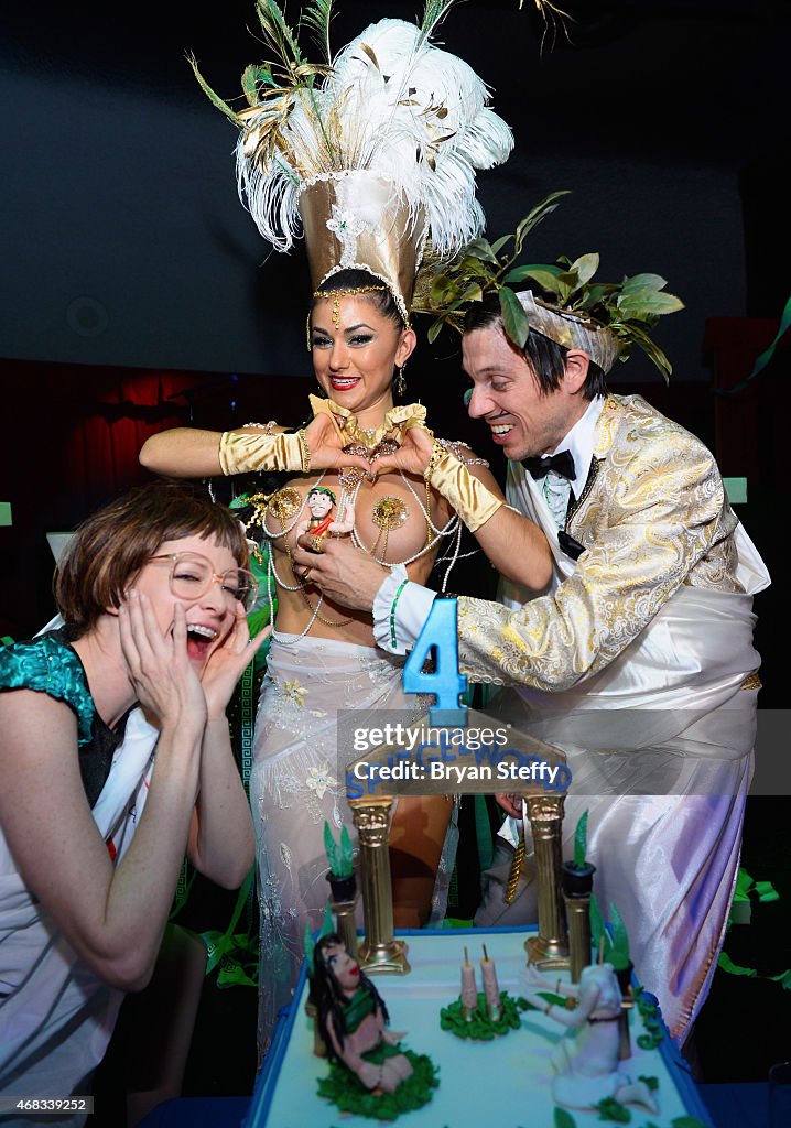 ABSINTHE at Caesars Palace Celebrates 4th Anniversary in Las Vegas