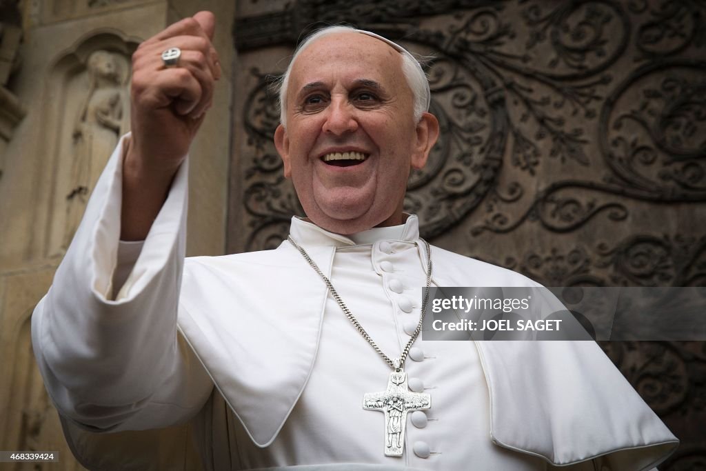 FRANCE-RELIGION-POPE-GREVIN