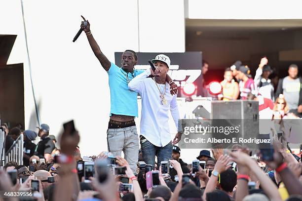 Etg Rapper Rich Homie Quan Photos and Premium High Res Pictures - Getty Images