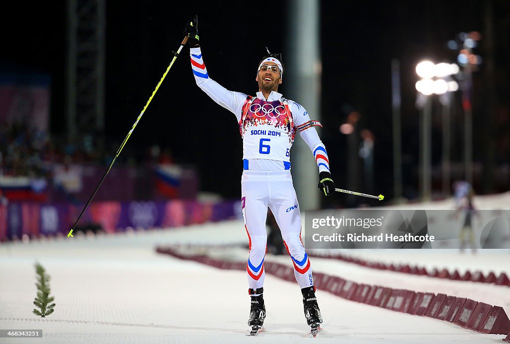 Biathlon - Winter Olympics Day 3