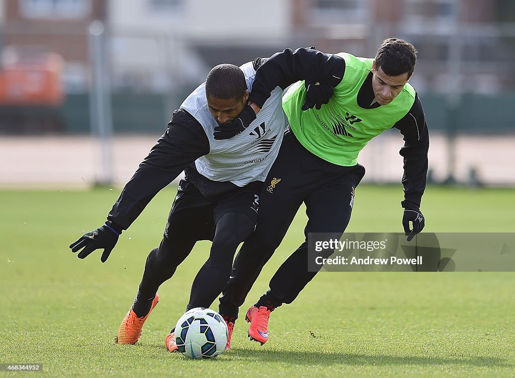 Liverpool Training Session