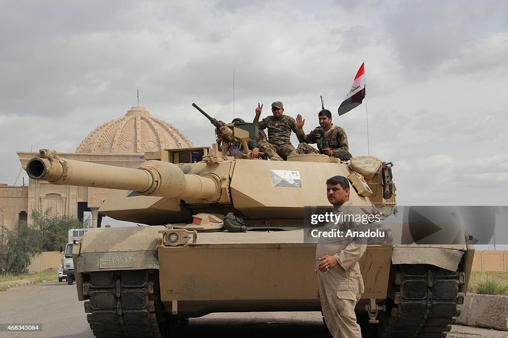 Iraq reclaims Tikrit from Daesh