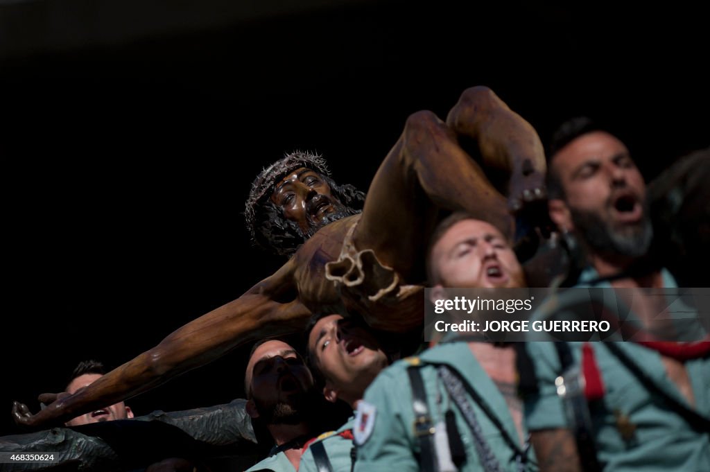 SPAIN-RELIGION-HOLY WEEK