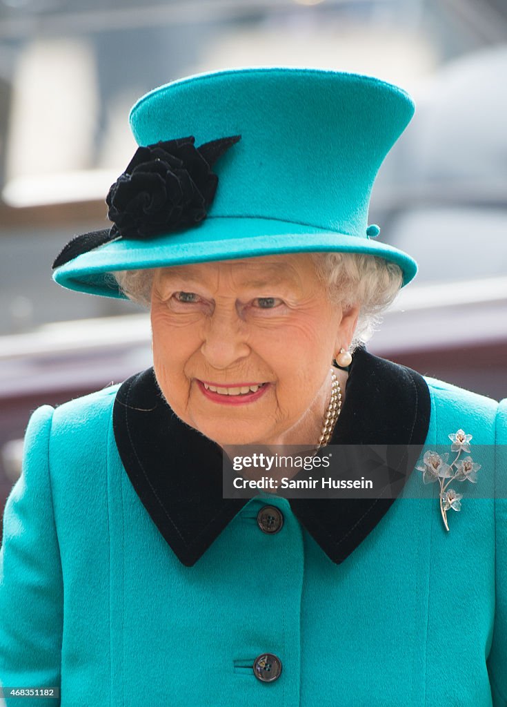 The Queen And Duke Of Edinburgh Will Attend The Royal Maundy Service