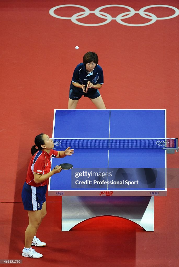 Beijing Olympics Day 13 - Table Tennis