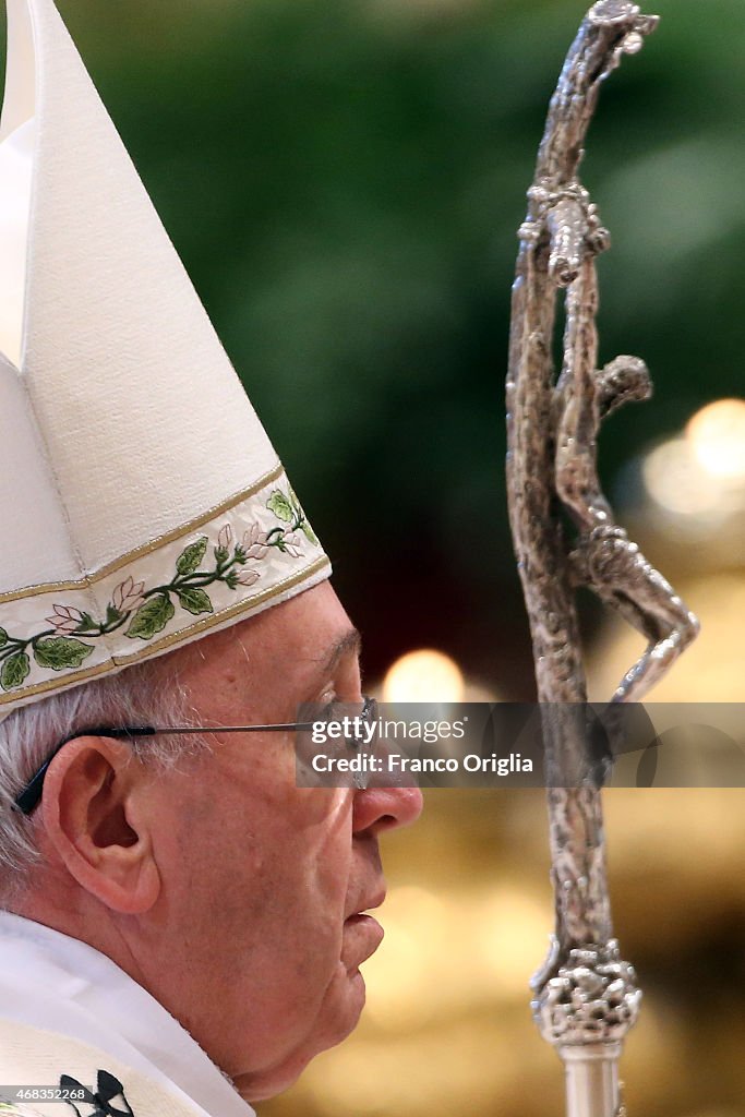 Pope Attends The Chrism Mass