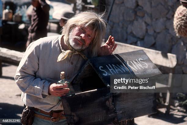 "Ralf Wolter, ARD-Serie ""Mein Freund Winnetou"", Folge 1 ""Blut und Sand"" am in Durango, Mexiko. "
