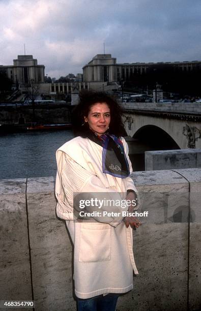 "Jocelyne Boisseau am in Paris, Frankreich. "