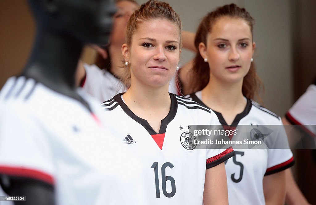 Germany Women's New Kit Presentation