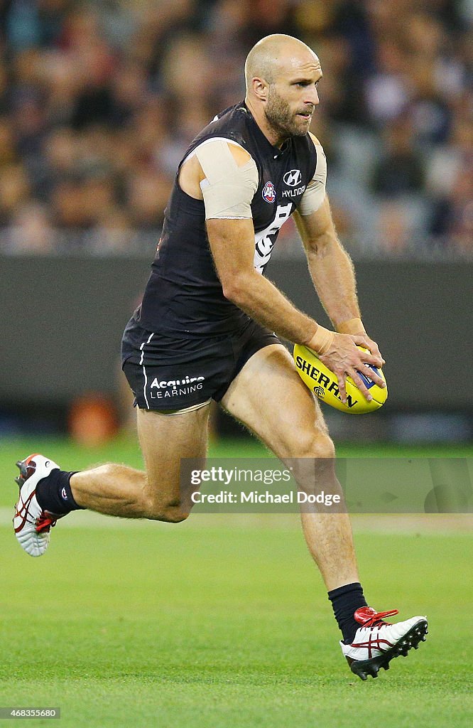 AFL Rd 1 - Carlton v Richmond
