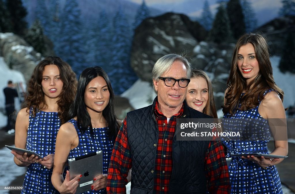 US-FASHION-HILFIGER