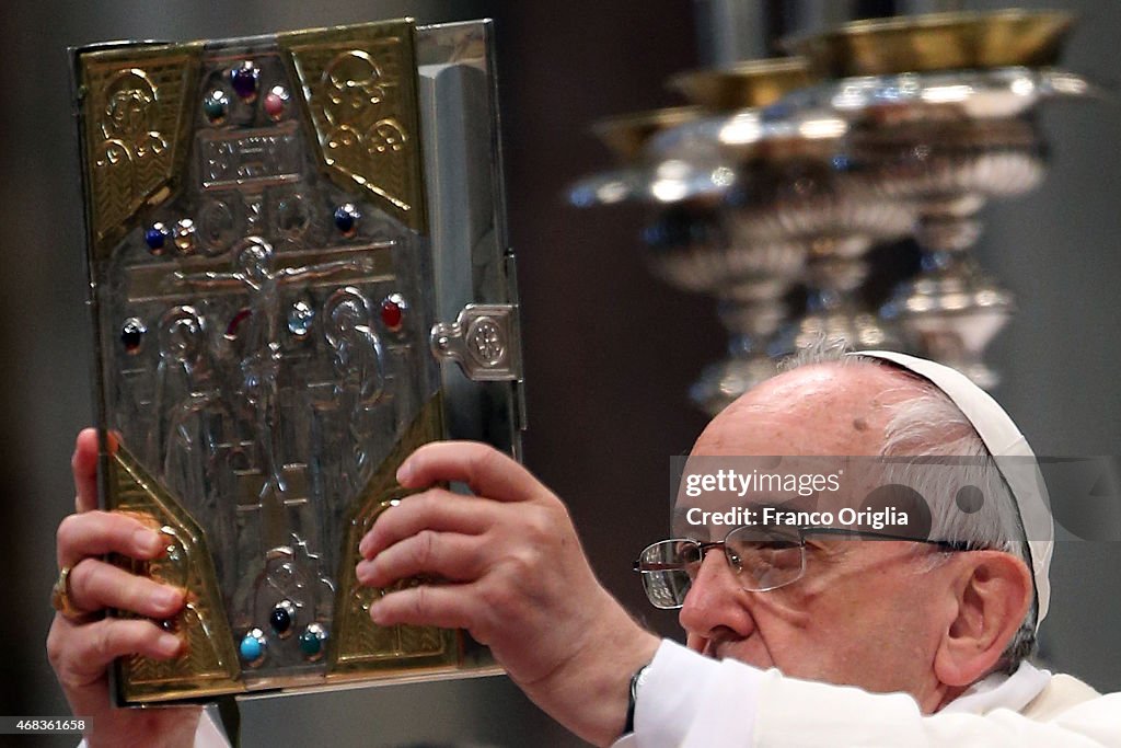 Pope Attends The Chrism Mass