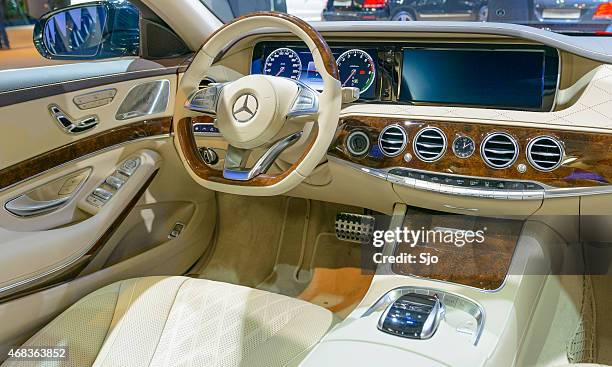 1,291 Wooden Car Interior Stock Photos, High-Res Pictures, and Images ...