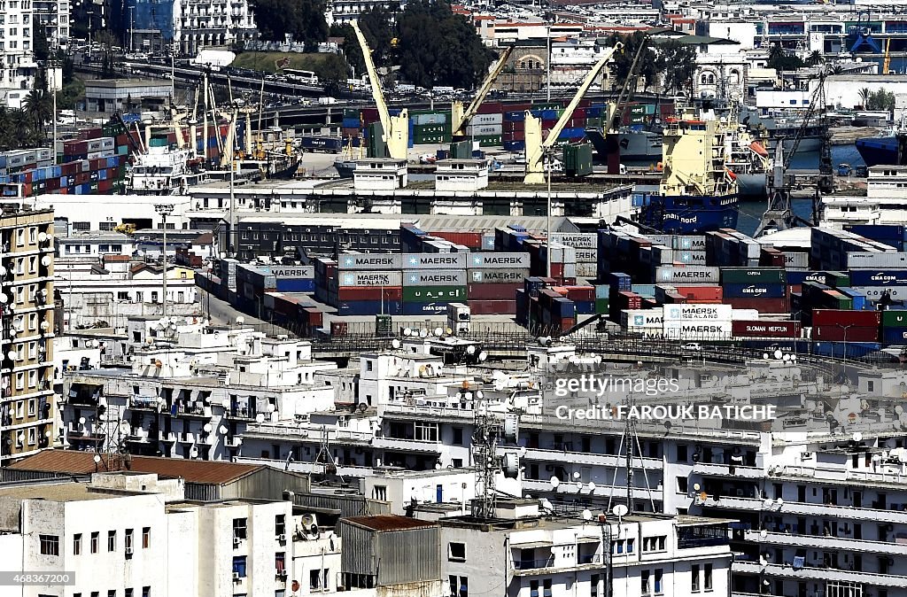 ALGERIE-ECONOMY-PORT